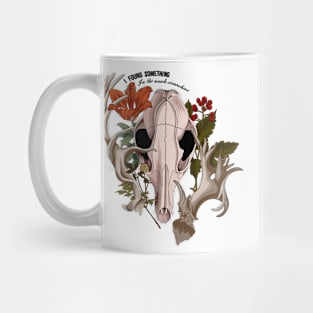 In The Woods Somewhere - Hozier Mug